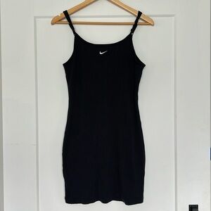 Nike ribbed dress